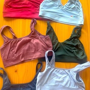 Lot sale! 6 Harper Wilde lounge bras